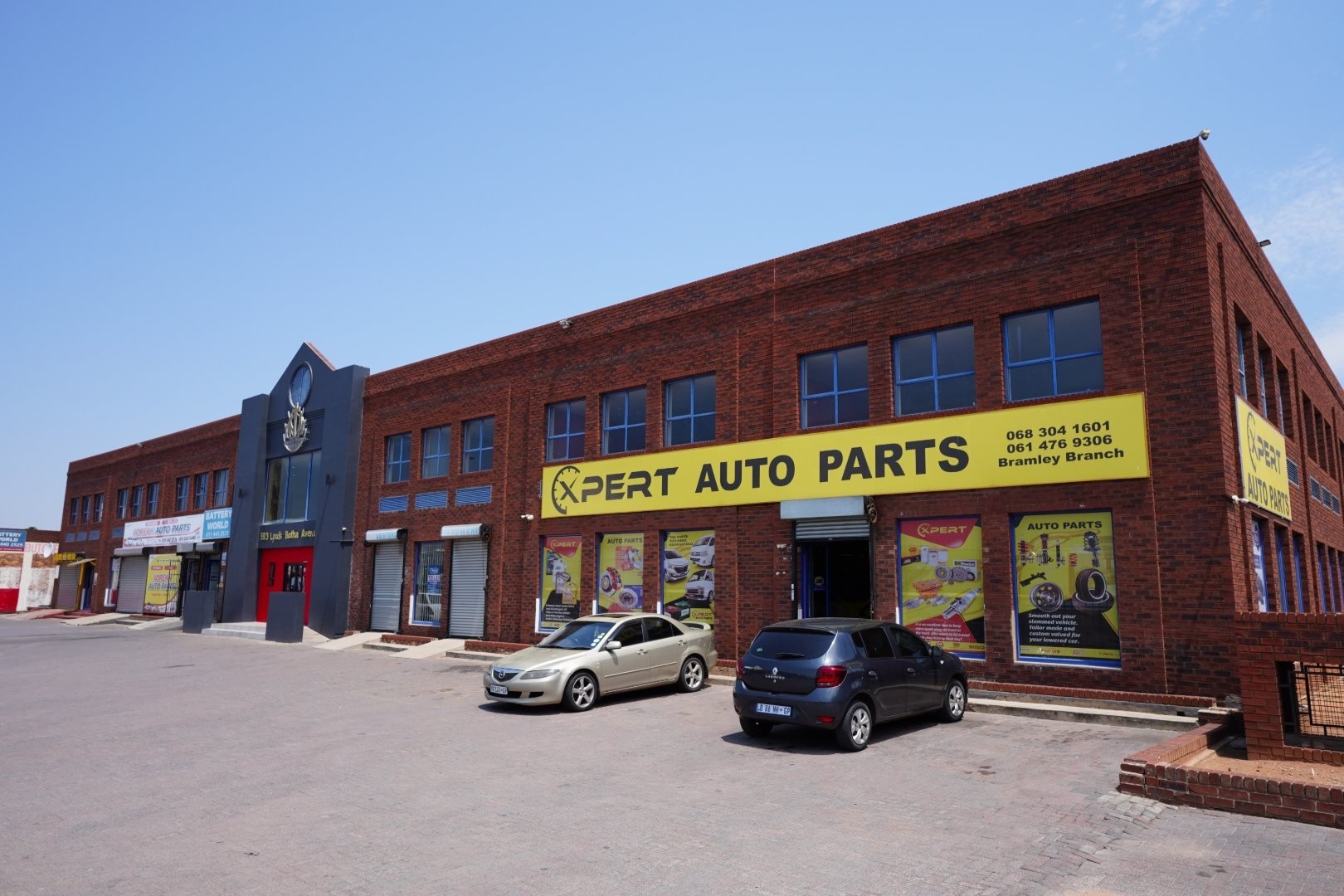 Commercial Property for rent in Bramley, Johannesburg, 434 m²