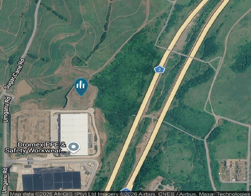 Warehouse for rent in Cornubia, KwaZulu Natal, 6929 m²