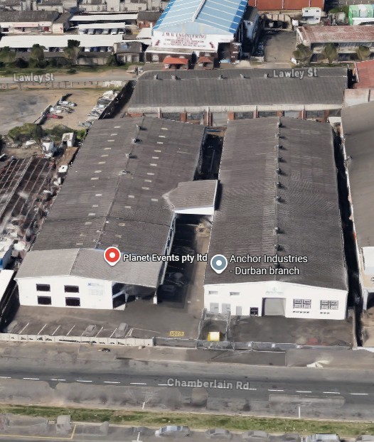Warehouse for rent in Jacobs, Durban, KwaZulu Natal, 2575 m²