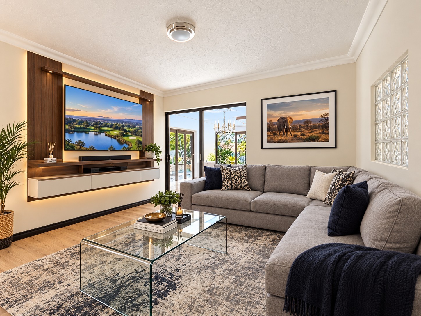 House for rent in Dainfern Golf Estate, Dainfern, Sandton, 350 m²