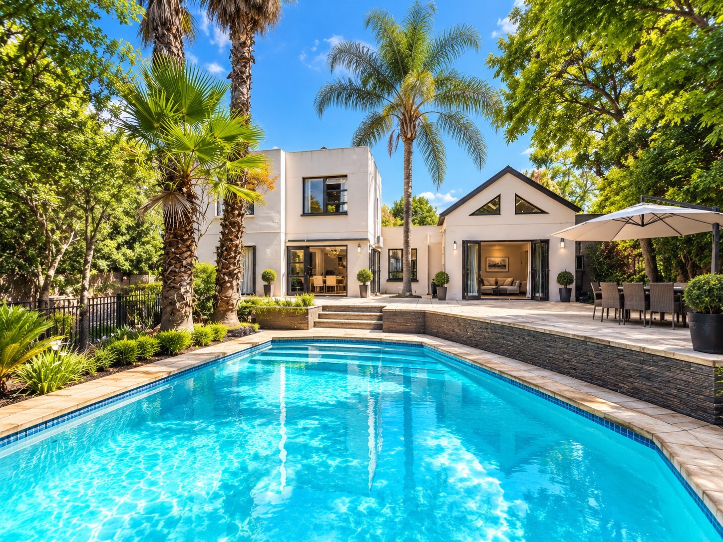 House for rent in Dainfern Golf Estate, Dainfern, Sandton, 350 m²