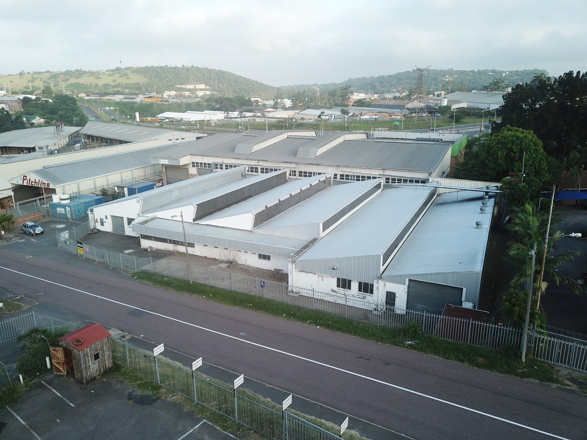 Industrial Property for rent in New Germany, Pinetown, KwaZulu Natal, 3590 m²