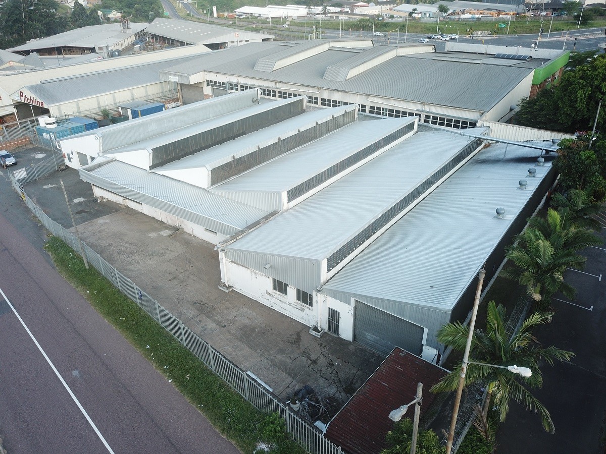 Industrial Property for rent in New Germany, Pinetown, KwaZulu Natal, 3590 m²