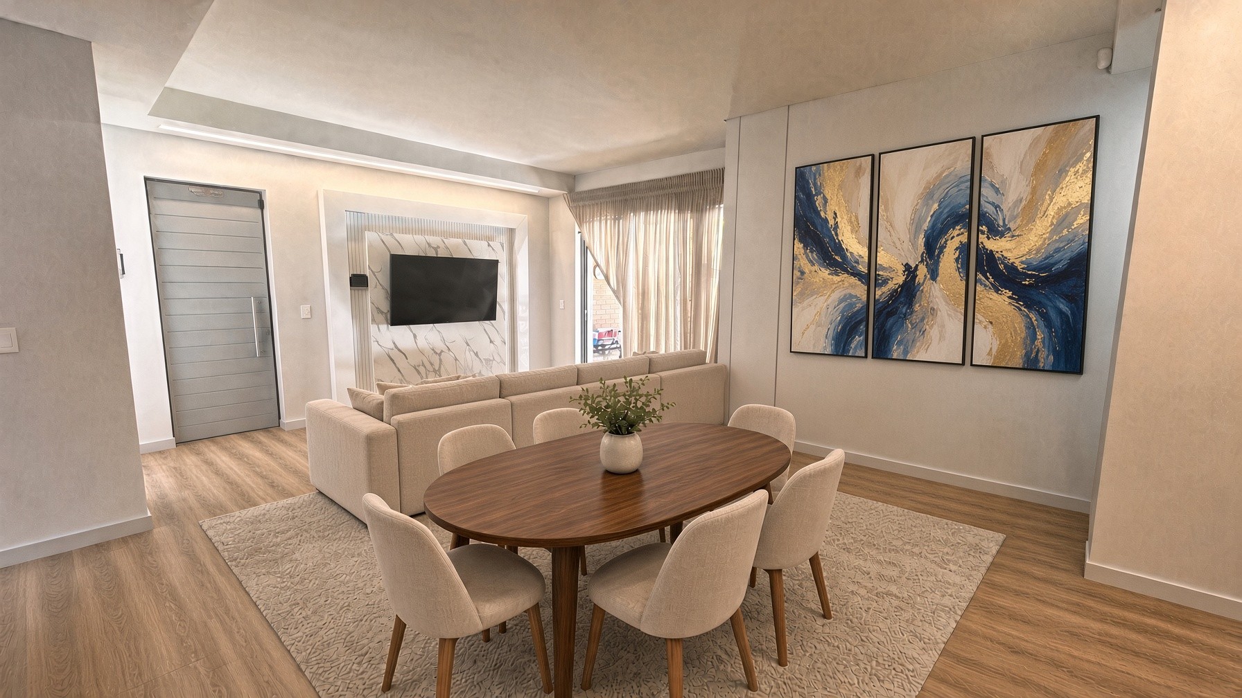 Apartment for sale in Waterkloof, Pretoria, 174 m²