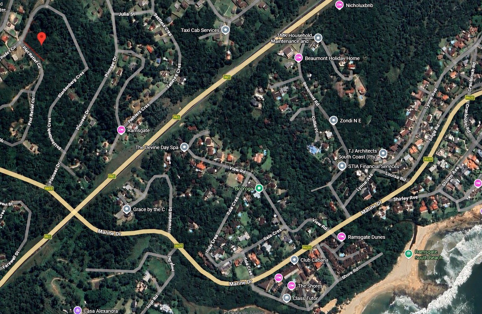Vacant Land for sale in Margate, KwaZulu Natal, 1874 Pickman Street, Margate, KwaZulu Natal, 1350 m²