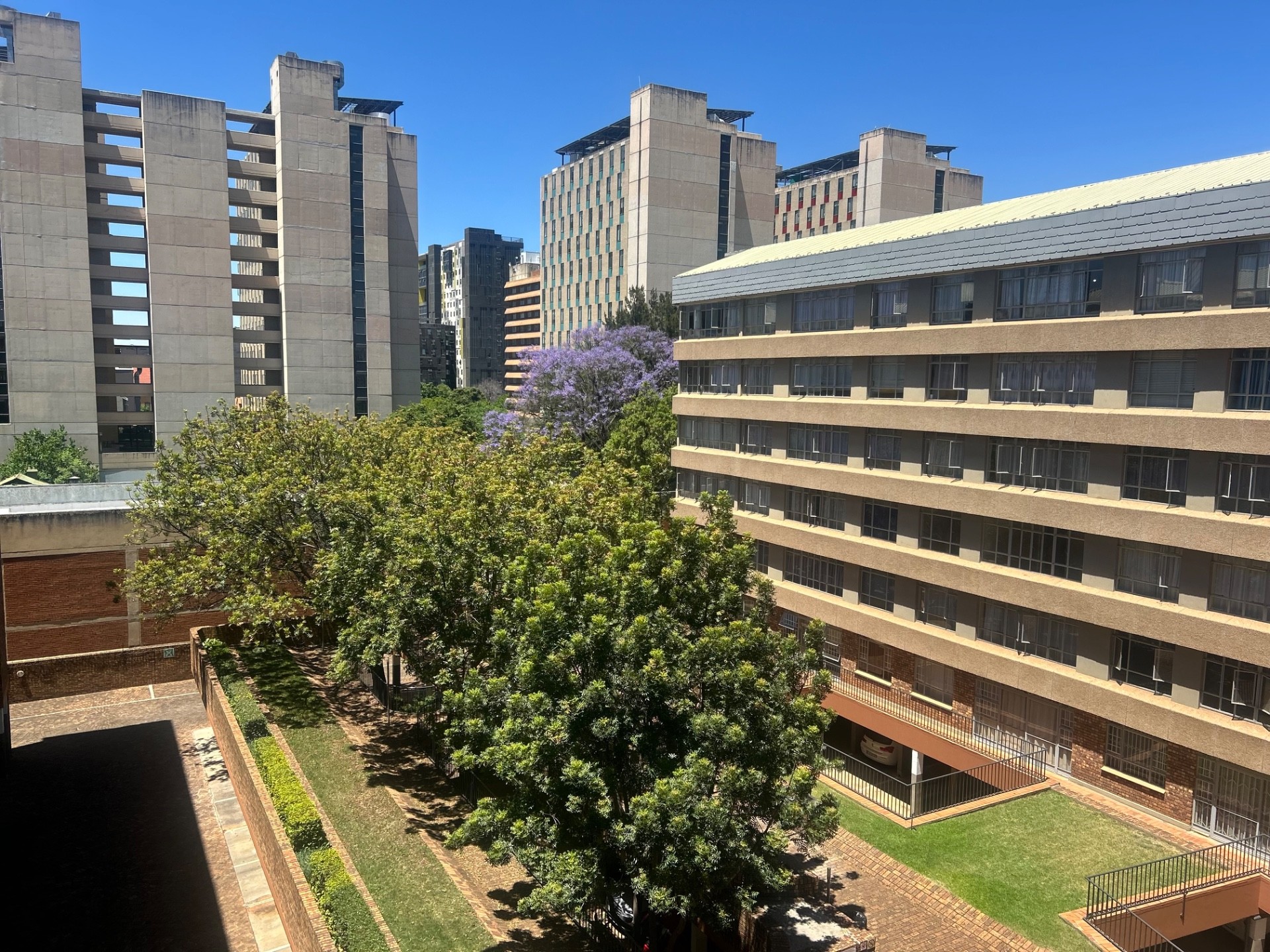 Apartment for sale in Hatfield, Pretoria