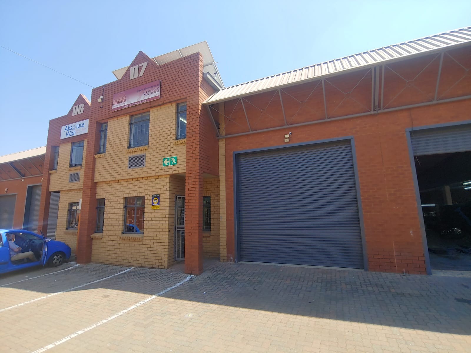 Warehouse for rent in Strijdompark, Randburg, D7, Micro industrial Park, 1 Hammer street, Strijdompark, Randburg, Gauteng, 230 m²