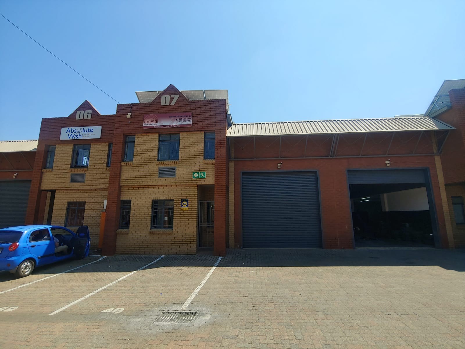 Warehouse for rent in Strijdompark, Randburg, D7, Micro industrial Park, 1 Hammer street, Strijdompark, Randburg, Gauteng, 230 m²