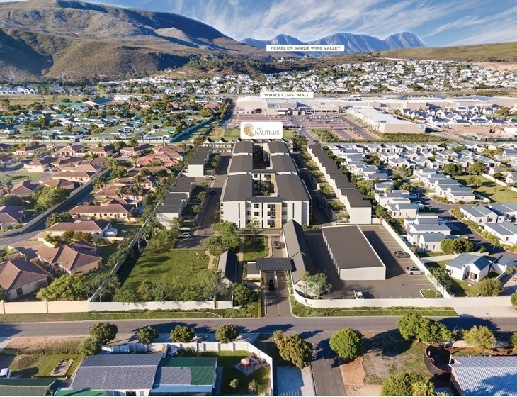 Apartment for sale in Sandbaai, Hermanus, The Nautilus, Bergsig Street, Sandbaai, Hermanus, Western Cape, 63 m²