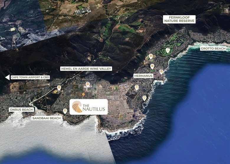 Apartment for sale in Sandbaai, Hermanus, The Nautilus, Bergsig Street, Sandbaai, Hermanus, Western Cape, 63 m²