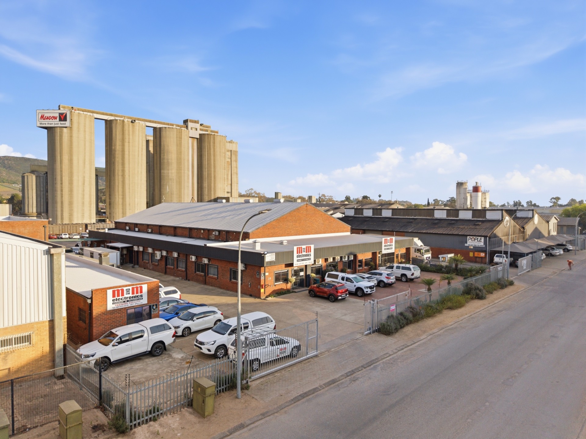 Industrial Property for rent in Dal Josafat, Paarl, 16 Alkmaar, Dal Josafat, Paarl, Western Cape, 1136 m²
