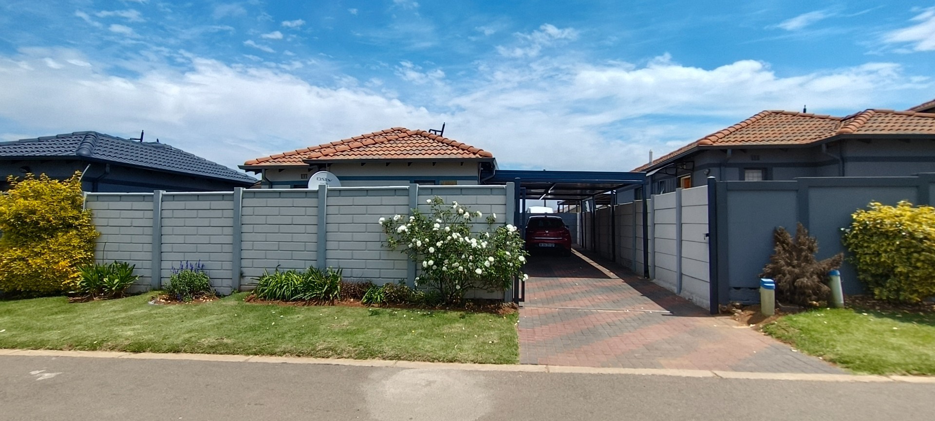 House for rent in Leopard's Rest Security Estate, Albertsdal, Alberton, 60 m²