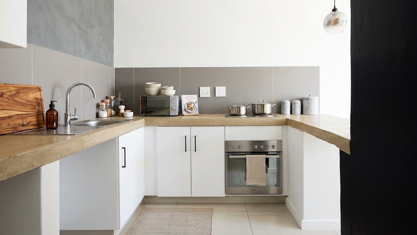 Modern 1 Bedroom 1 Bathroom open plan apartment for sale at the Rocket Factory