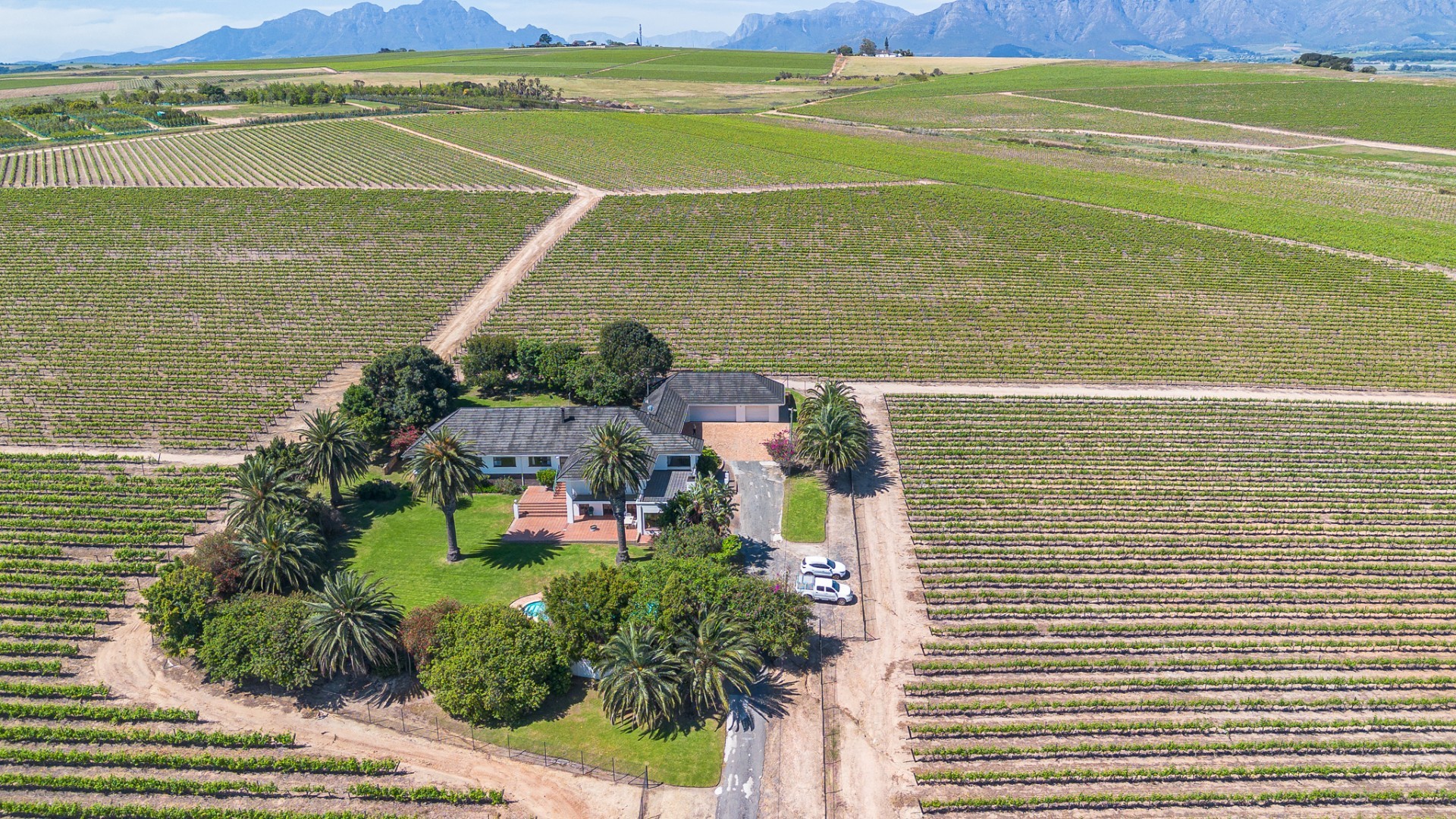 Farm for sale in Stellenbosch Farms, Stellenbosch, 927000 m²