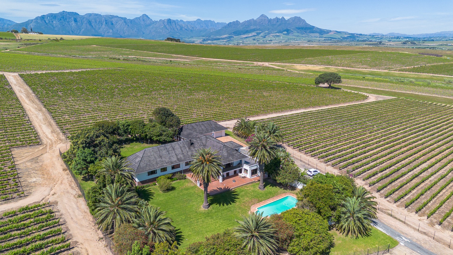 Farm for sale in Stellenbosch Farms, Stellenbosch, 927000 m²
