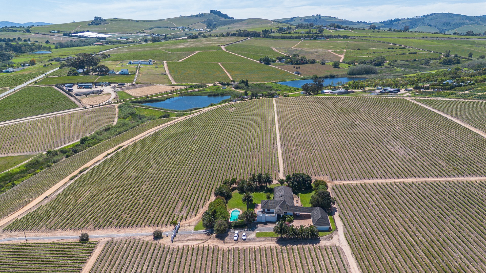 Farm for sale in Stellenbosch Farms, Stellenbosch, 927000 m²