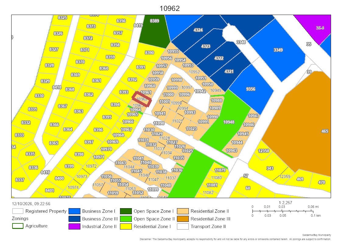 Vacant Land for sale in St Helena Views, St Helena Bay, 338 m²