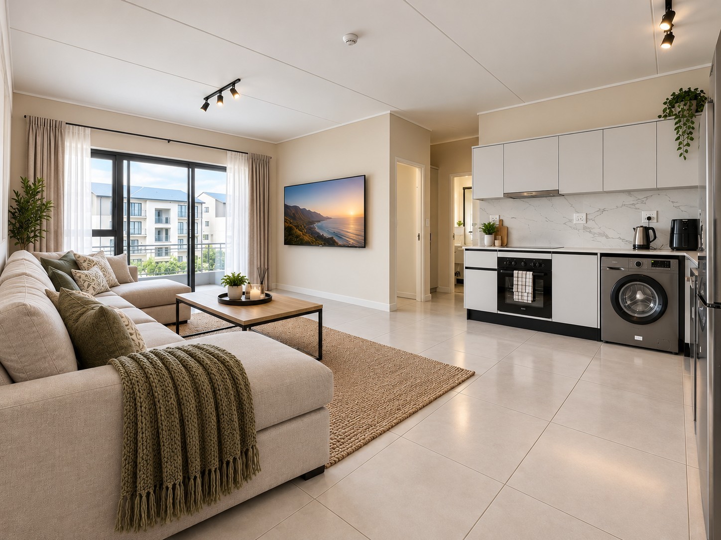 Apartment for rent in Sandown, Blouberg, 70 m²