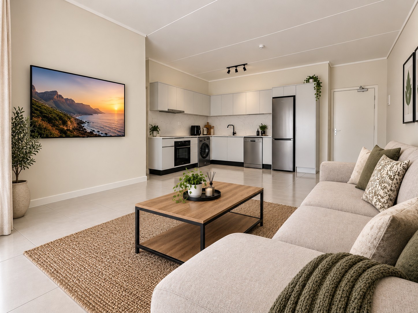 Apartment for rent in Sandown, Blouberg, 70 m²