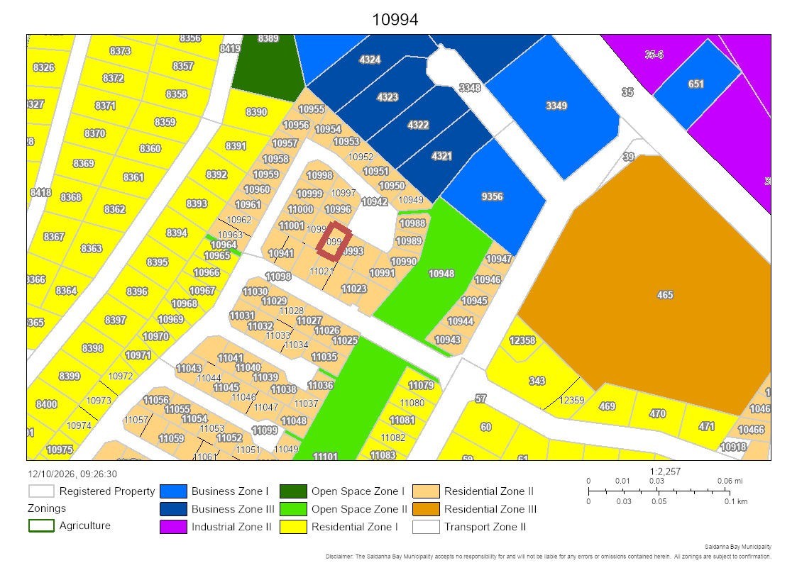Vacant Land for sale in St Helena Views, St Helena Bay, 308 m²