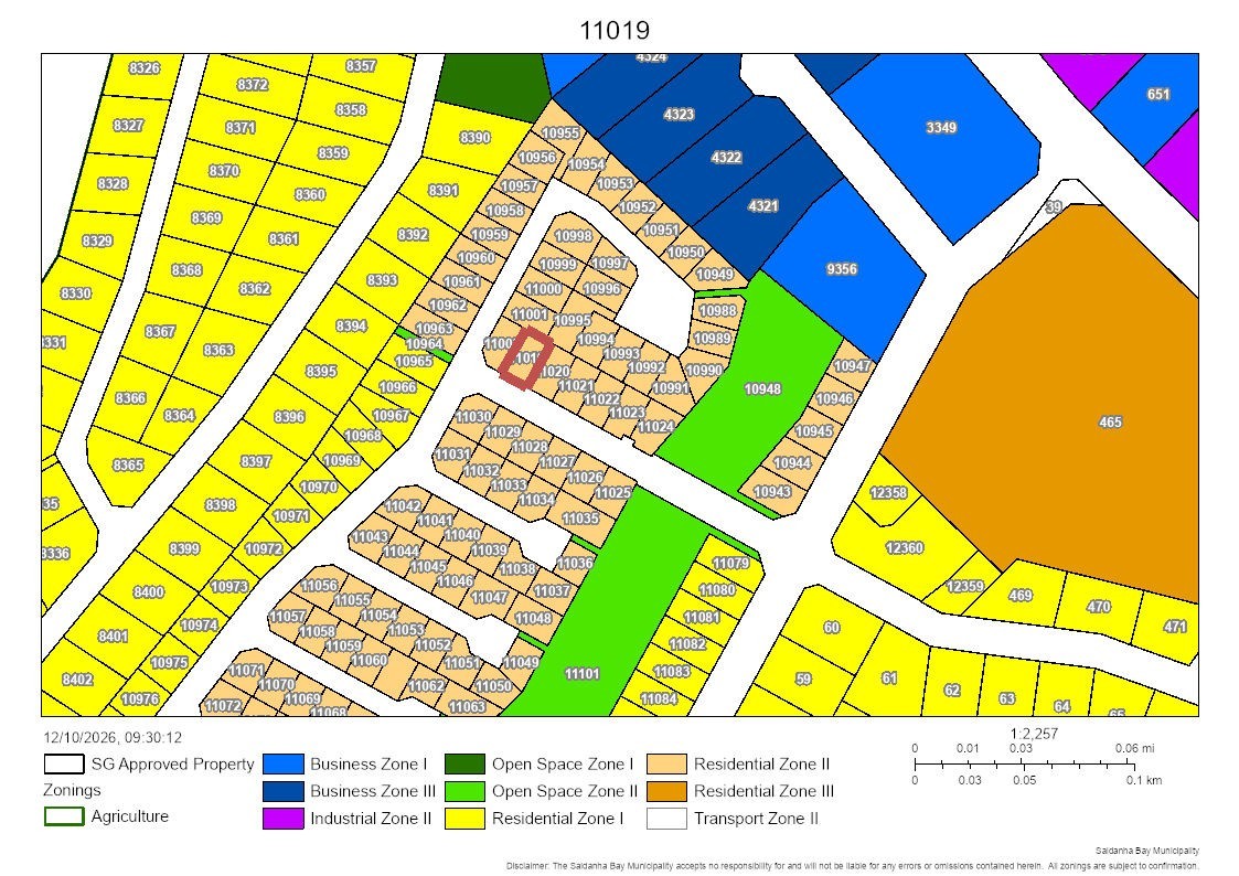 Vacant Land for sale in St Helena Views, St Helena Bay, 299 m²