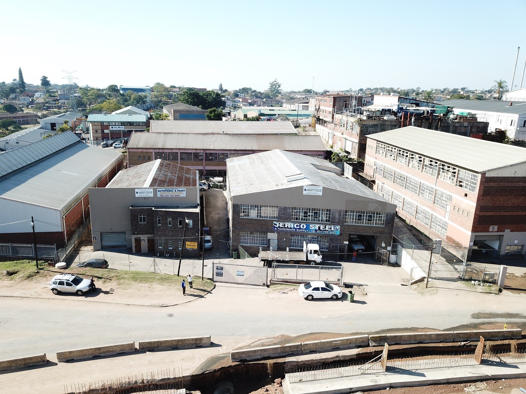 Industrial Property for sale in New Germany, Pinetown, KwaZulu Natal, 2000 m²
