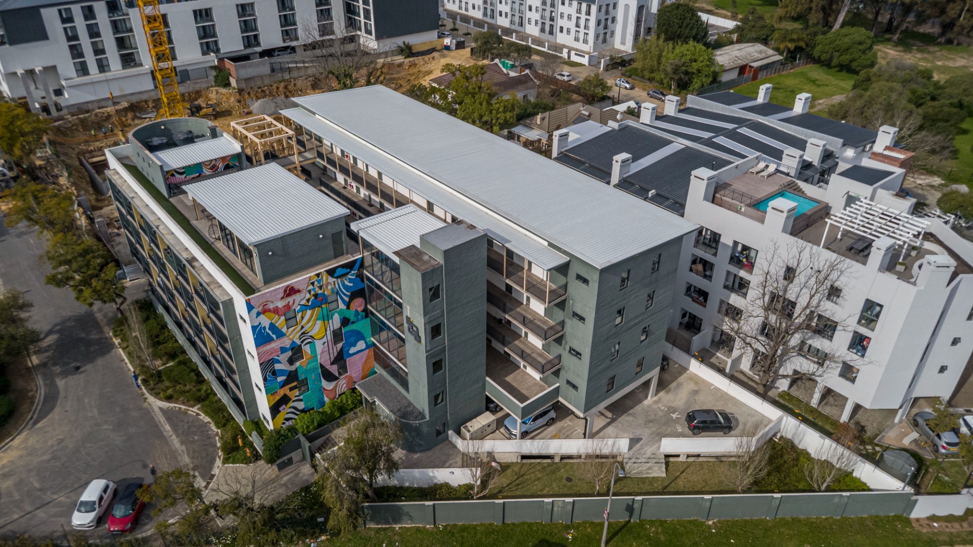 Apartment for sale in Stellenbosch Central, Stellenbosch, 57 m²