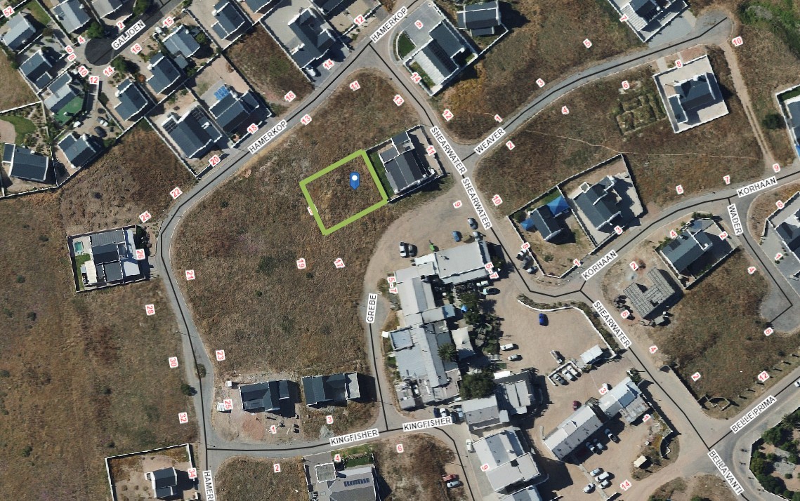 Vacant Land for sale in Harbour Lights, St Helena Bay, 15 Hamerkop, Harbour Lights, St Helena Bay, Western Cape, 500 m²