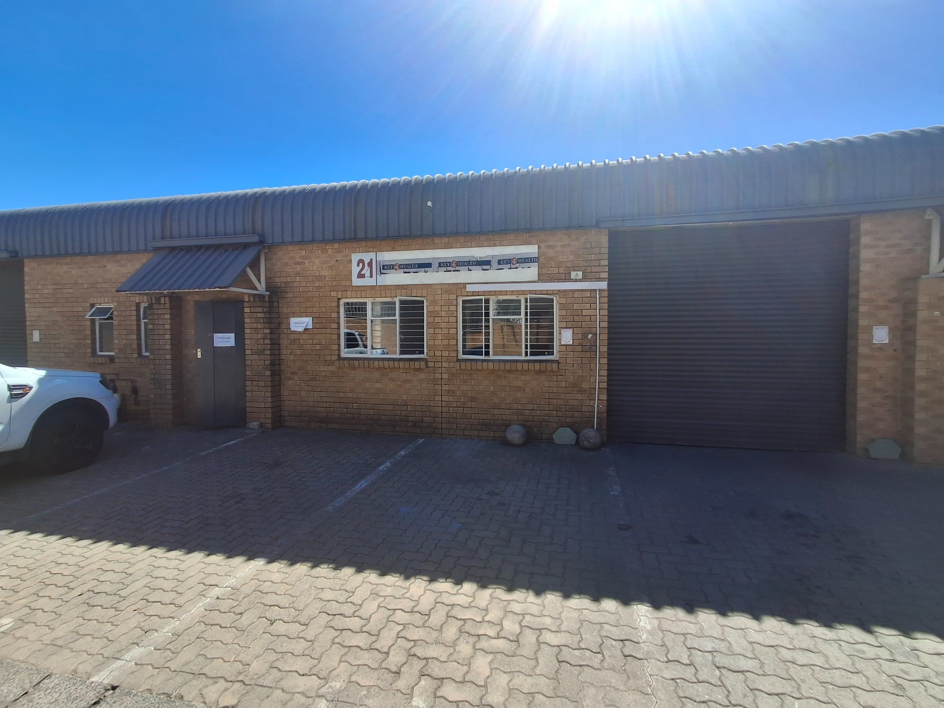 Warehouse for rent in Kya Sands, Randburg, 1 Hyskraan Close, Kya Sands, Randburg, Gauteng, 149 m²