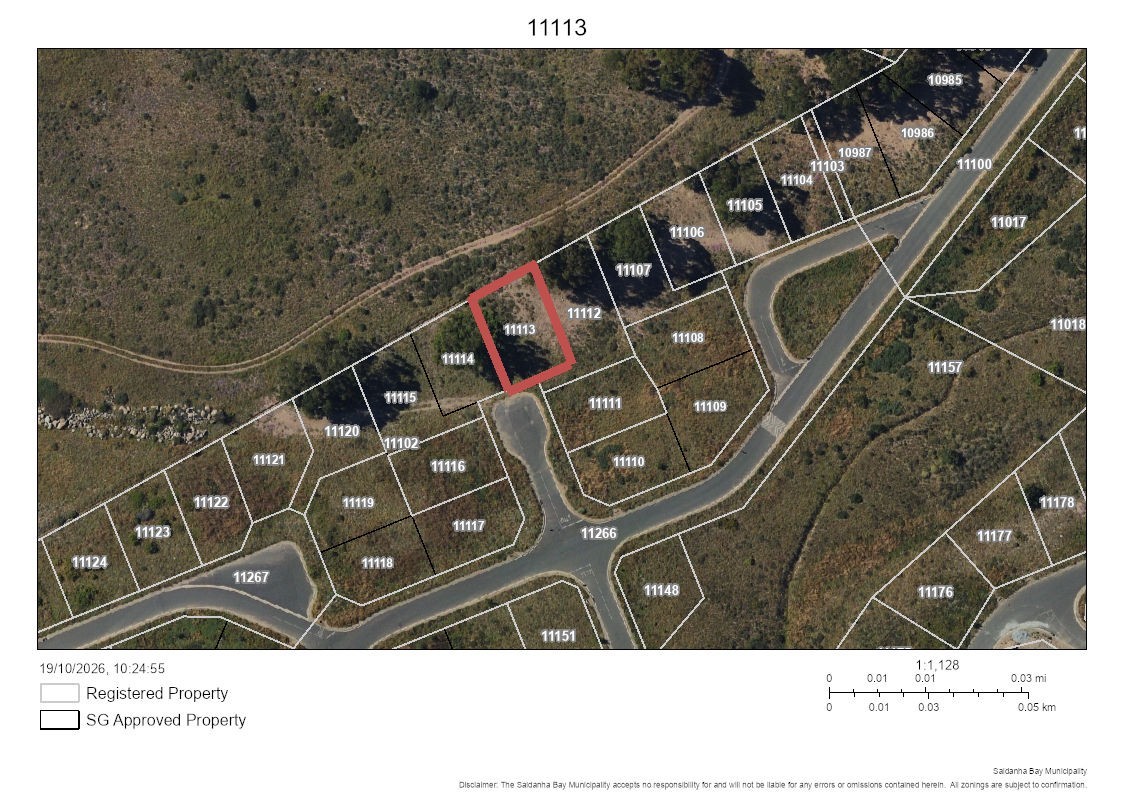 Vacant Land for sale in St Helena Views, St Helena Bay, 435 m²