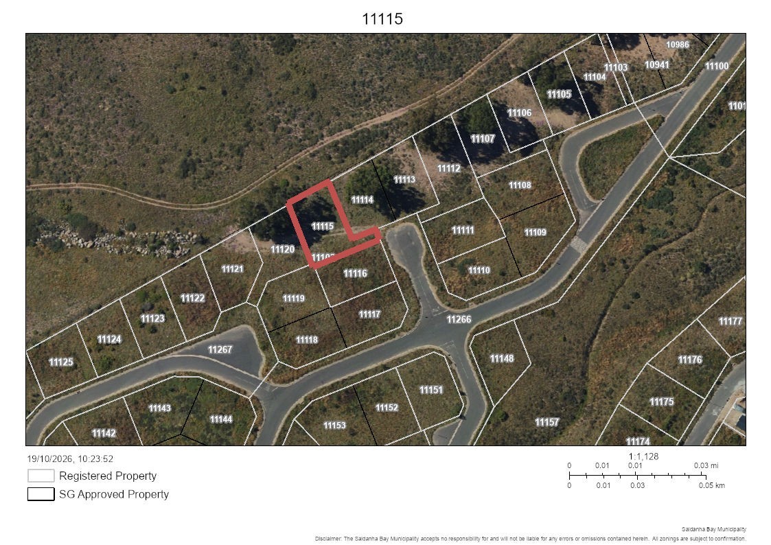 Vacant Land for sale in St Helena Views, St Helena Bay, 456 m²