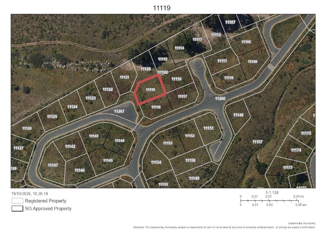 Vacant Land for sale in St Helena Views, St Helena Bay, 406 m²