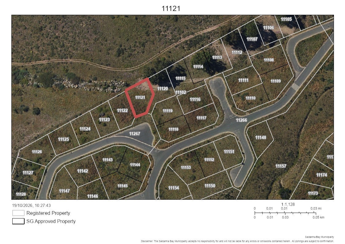 Vacant Land for sale in St Helena Views, St Helena Bay, 430 m²