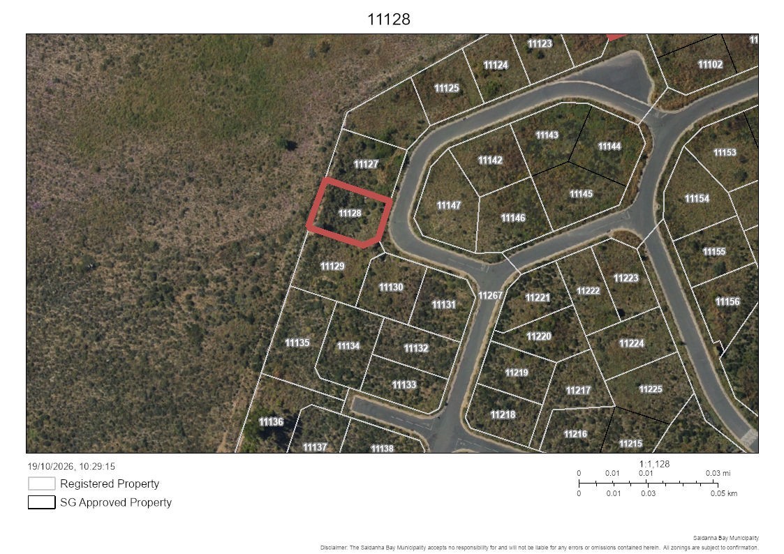 Vacant Land for sale in St Helena Views, St Helena Bay, 445 m²