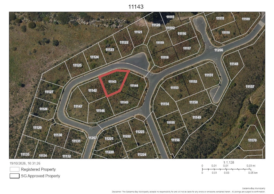 Vacant Land for sale in St Helena Views, St Helena Bay, 471 m²