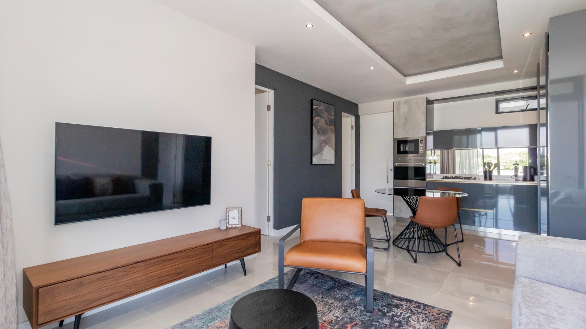 Apartment for rent in Houghton Estate, Johannesburg, 80 m²