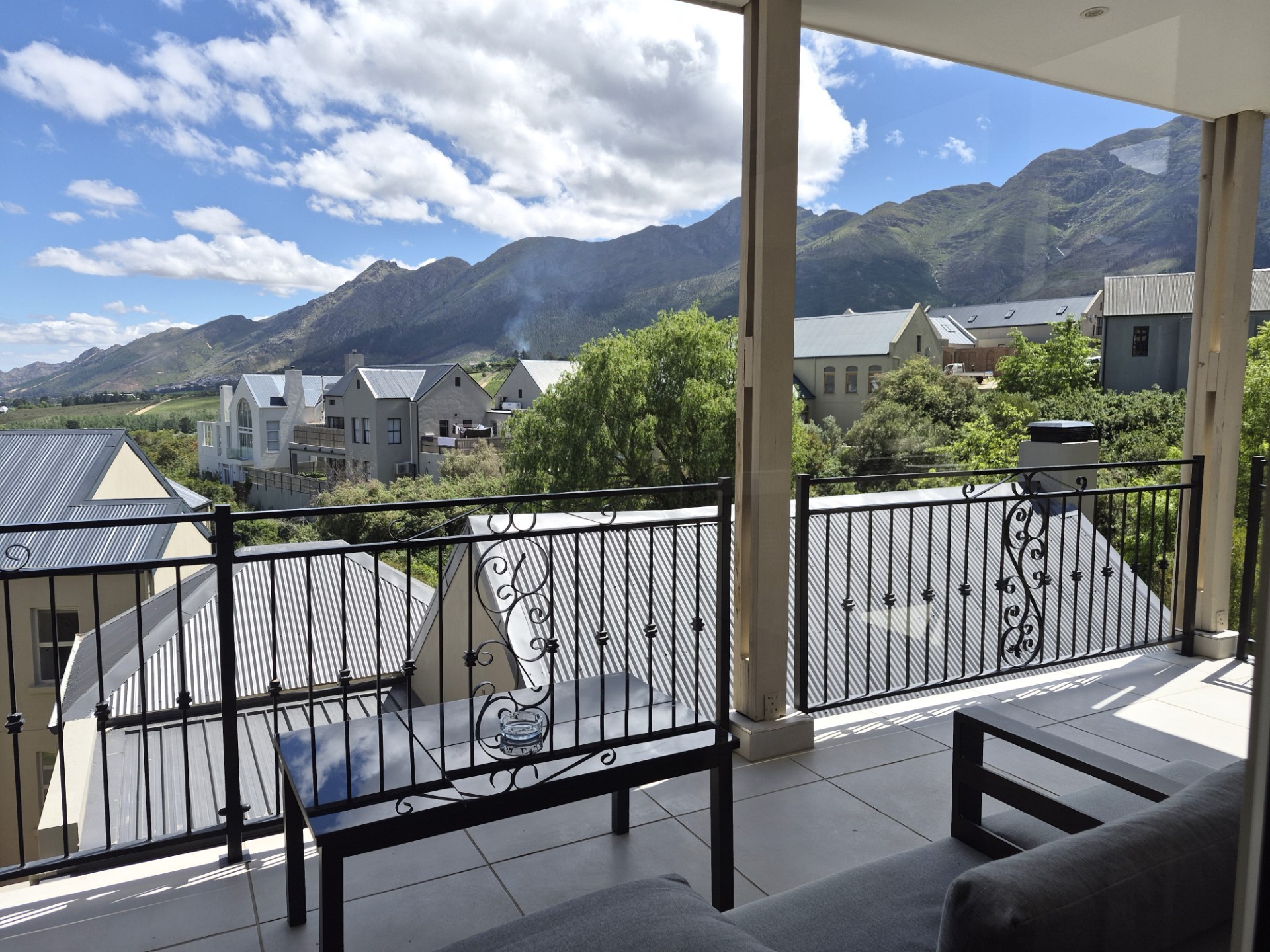 Apartment for rent in Franschhoek, 151 m²