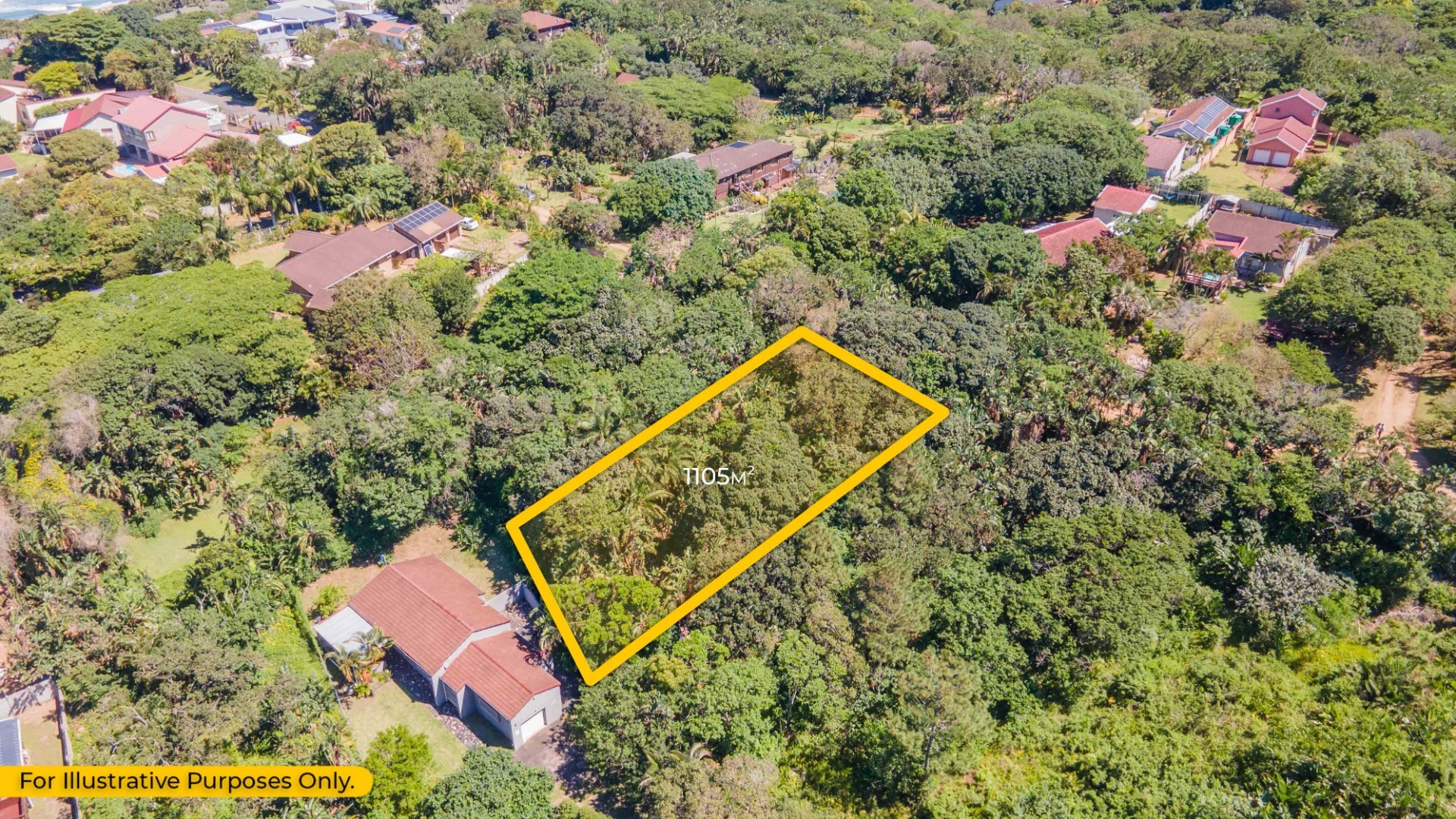 Vacant Land for sale in Leisure Bay, Port Edward, KwaZulu Natal, 1105 m²