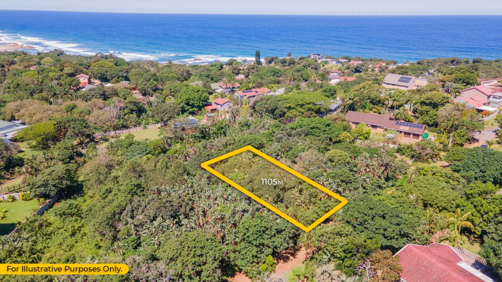 Vacant Land for sale in Leisure Bay, Port Edward, KwaZulu Natal, 1105 m²