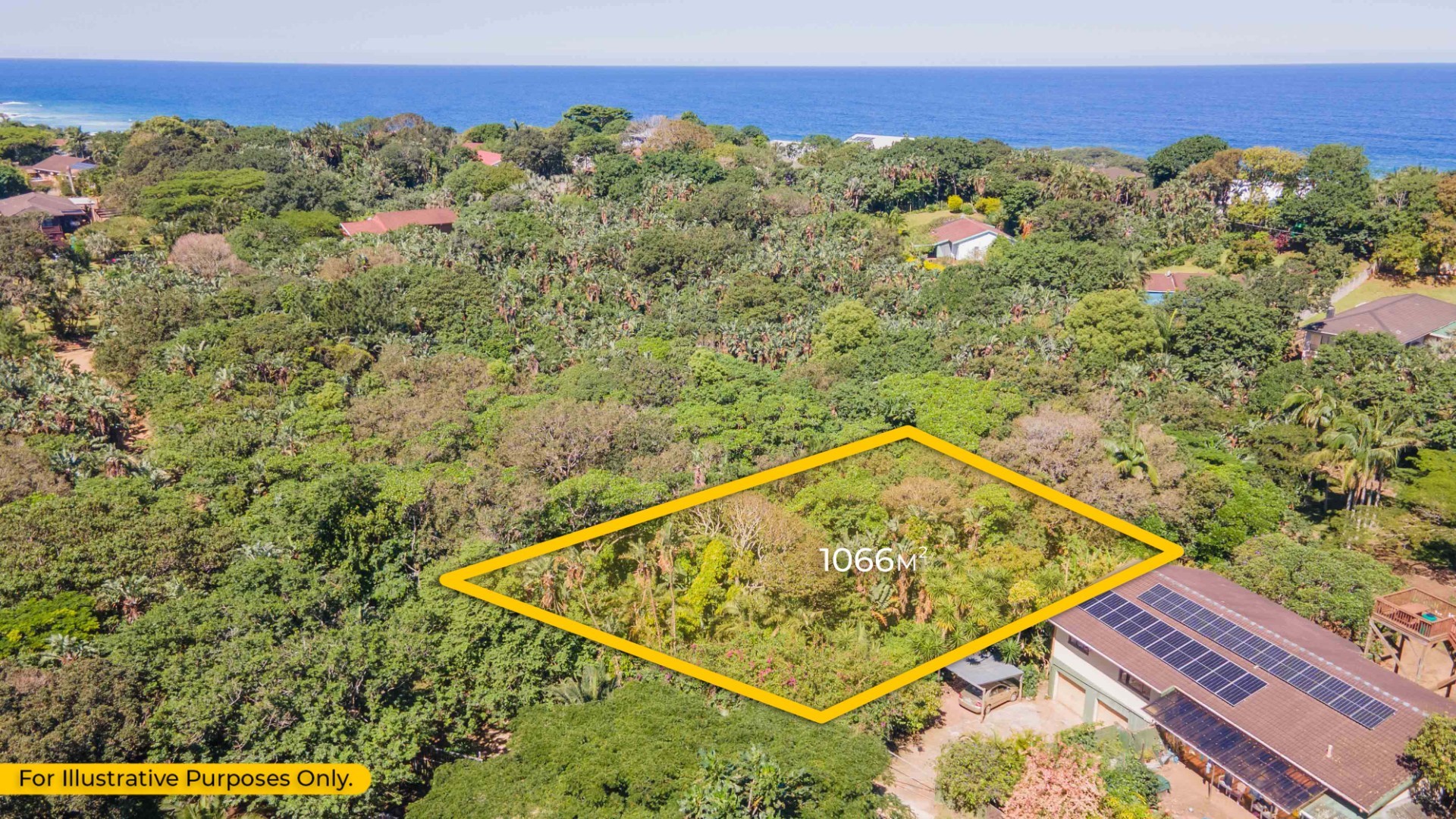 Vacant Land for sale in Leisure Bay, Port Edward, KwaZulu Natal, 1066 m²