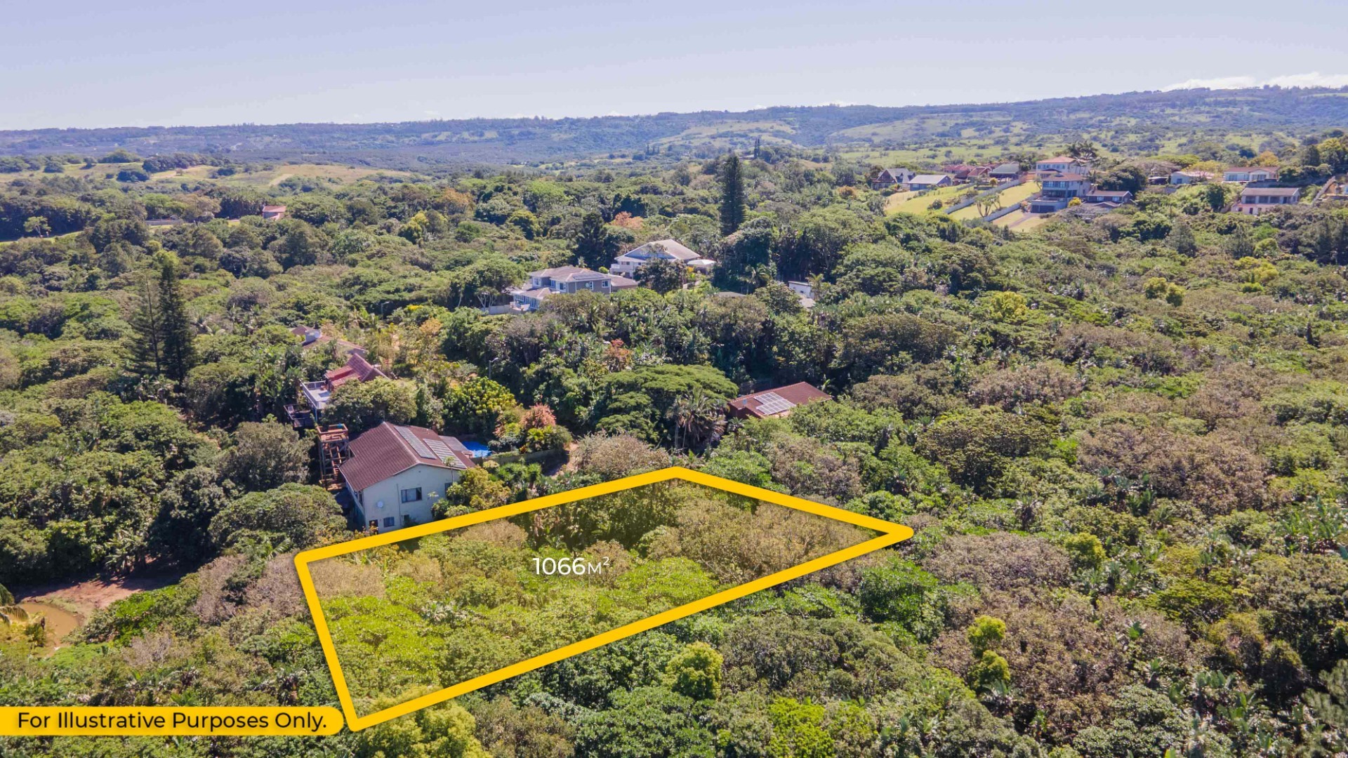 Vacant Land for sale in Leisure Bay, Port Edward, KwaZulu Natal, 1066 m²
