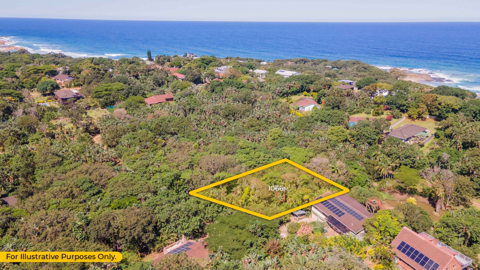 Vacant Land for sale in Leisure Bay, Port Edward, KwaZulu Natal, 1066 m²