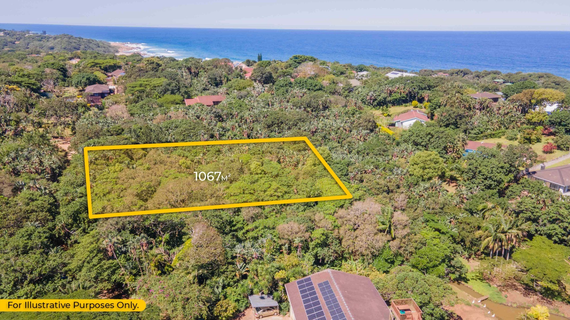 Vacant Land for sale in Leisure Bay, Port Edward, KwaZulu Natal, 1067 m²