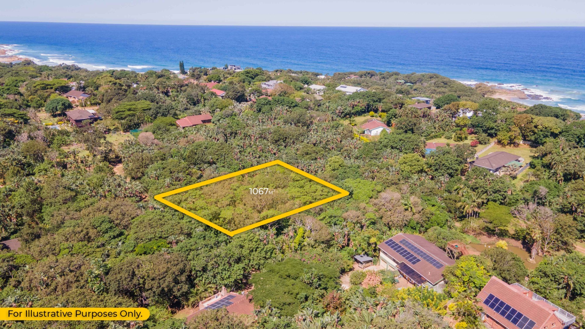 Vacant Land for sale in Leisure Bay, Port Edward, KwaZulu Natal, 1067 m²