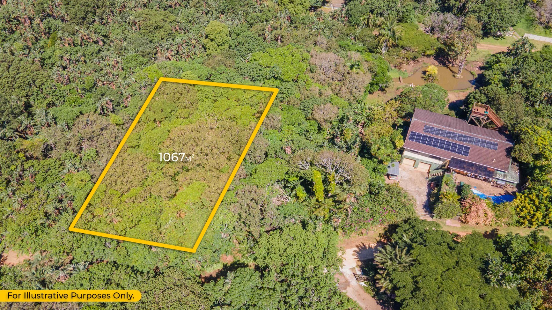 Vacant Land for sale in Leisure Bay, Port Edward, KwaZulu Natal, 1067 m²