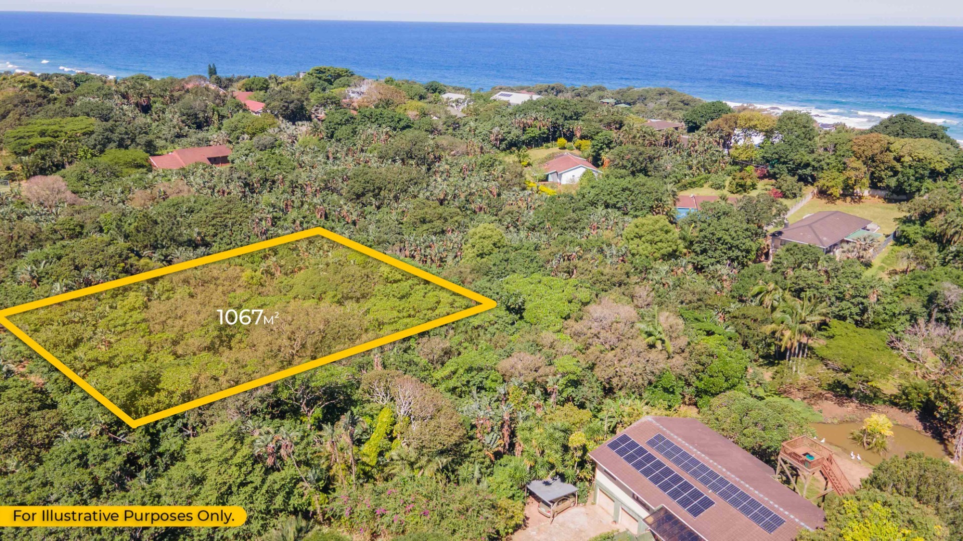 Vacant Land for sale in Leisure Bay, Port Edward, KwaZulu Natal, 1067 m²