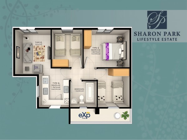 Development for sale in Sharon Park, Nigel, Sharon Park Lifestyle Estate, 1432 Cathcart Avenue, Sharon Park, Nigel, Gauteng, 42 m²