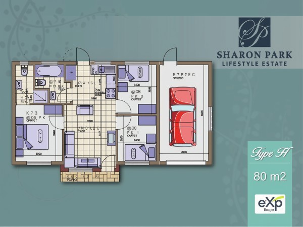 Development for sale in Sharon Park, Nigel, Sharon Park Lifestyle Estate, 1432 Cathcart Avenue, Sharon Park, Nigel, Gauteng, 42 m²