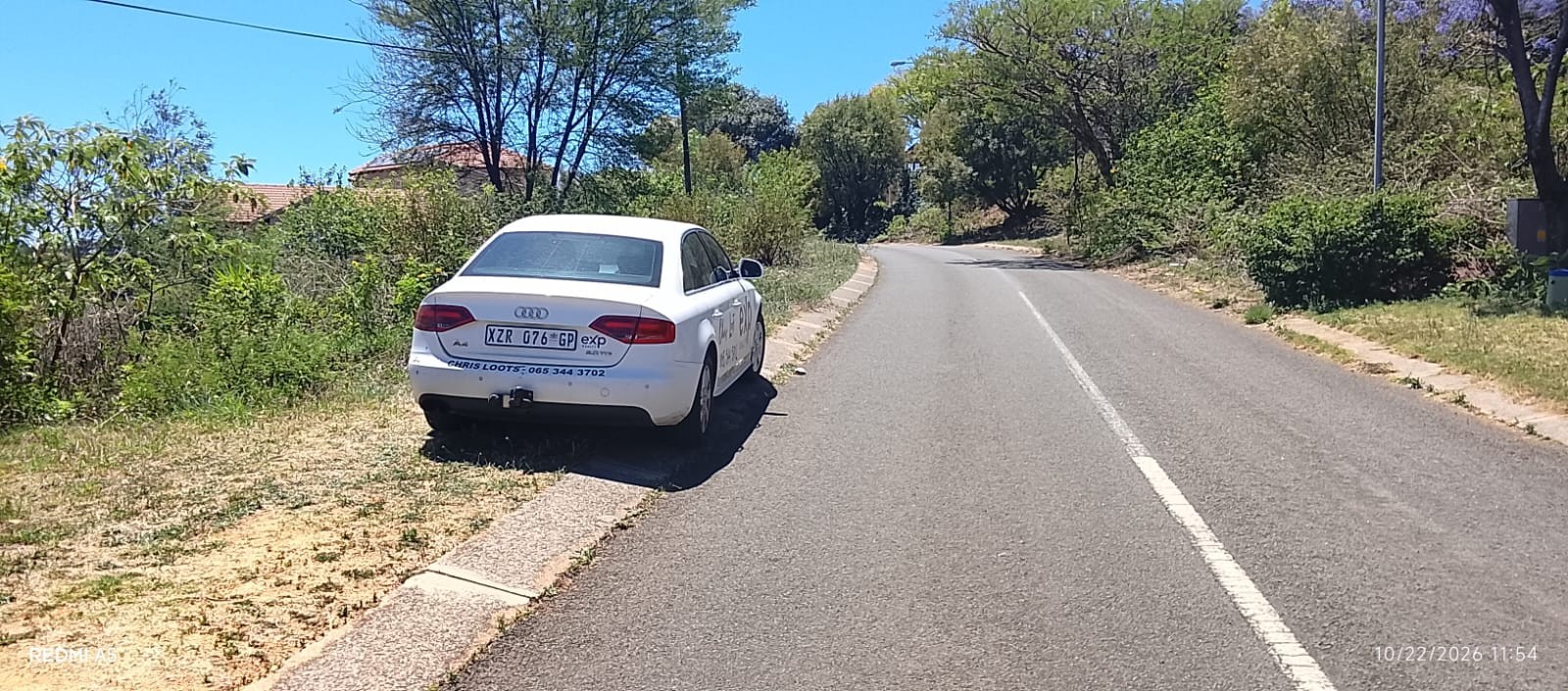 Vacant Land for sale in Erasmuskloof, Pretoria, 1500 m²