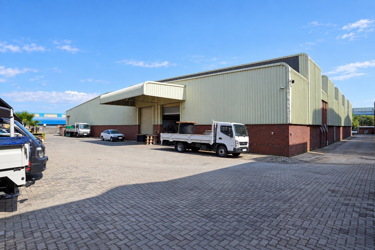 Commercial Property for rent in Honeydew, Roodepoort, 4060 m²